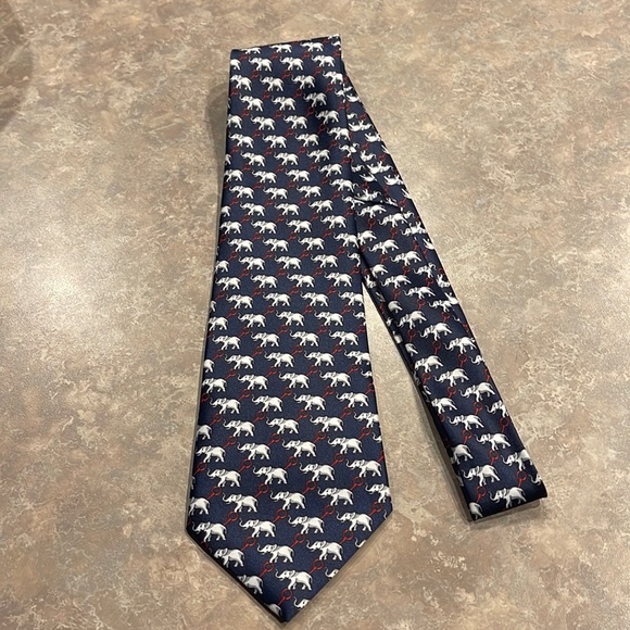 Rene Chagal Italian Design Tie - Picture 3 of 4